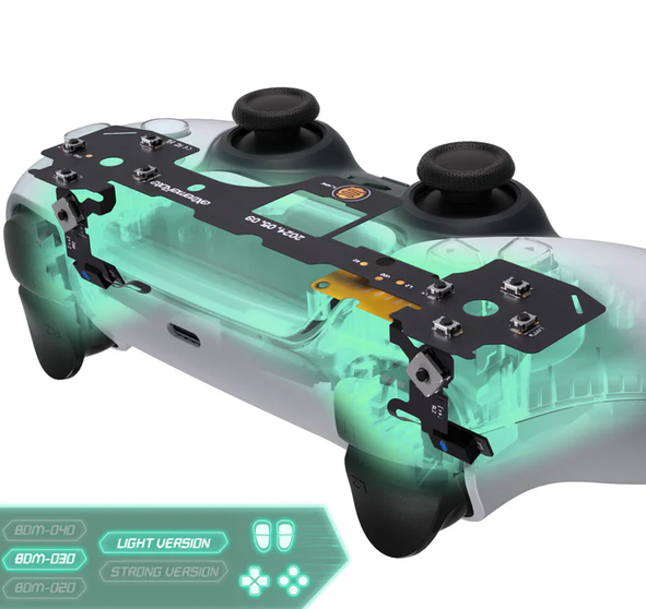 PS5 - eXtremeRate Whole Clicky Kit- Light Version (Mail In)
