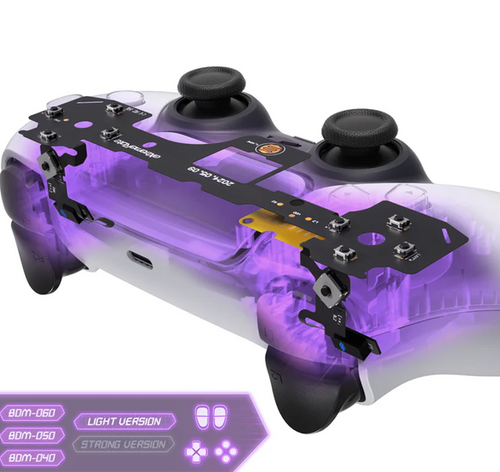 PS5 - eXtremeRate Whole Clicky Kit- Light Version (Mail In)
