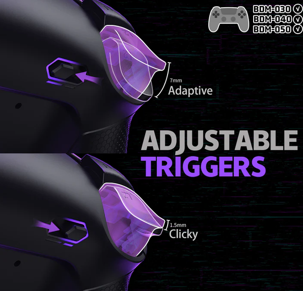 PS5 - RISE Plus MAX Back Paddles Kit + Trigger Stops (Mail-In)