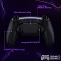 PS5 - RISE Plus MAX Back Paddles Kit + Trigger Stops (Mail-In)